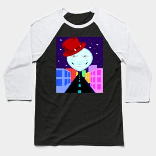 Moon Mischief Baseball T-Shirt